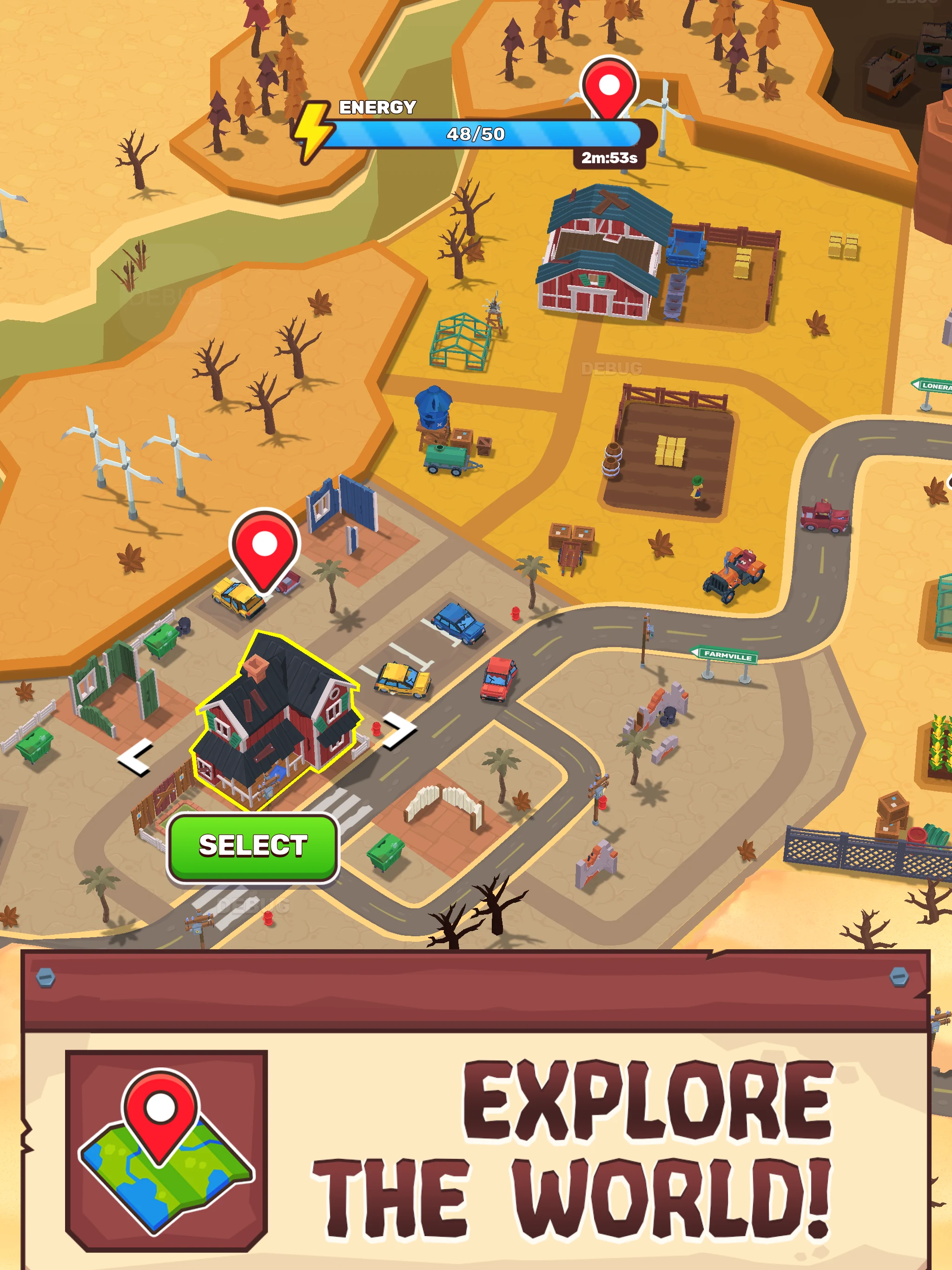 Wasteland Life: Survival Idle screenshot