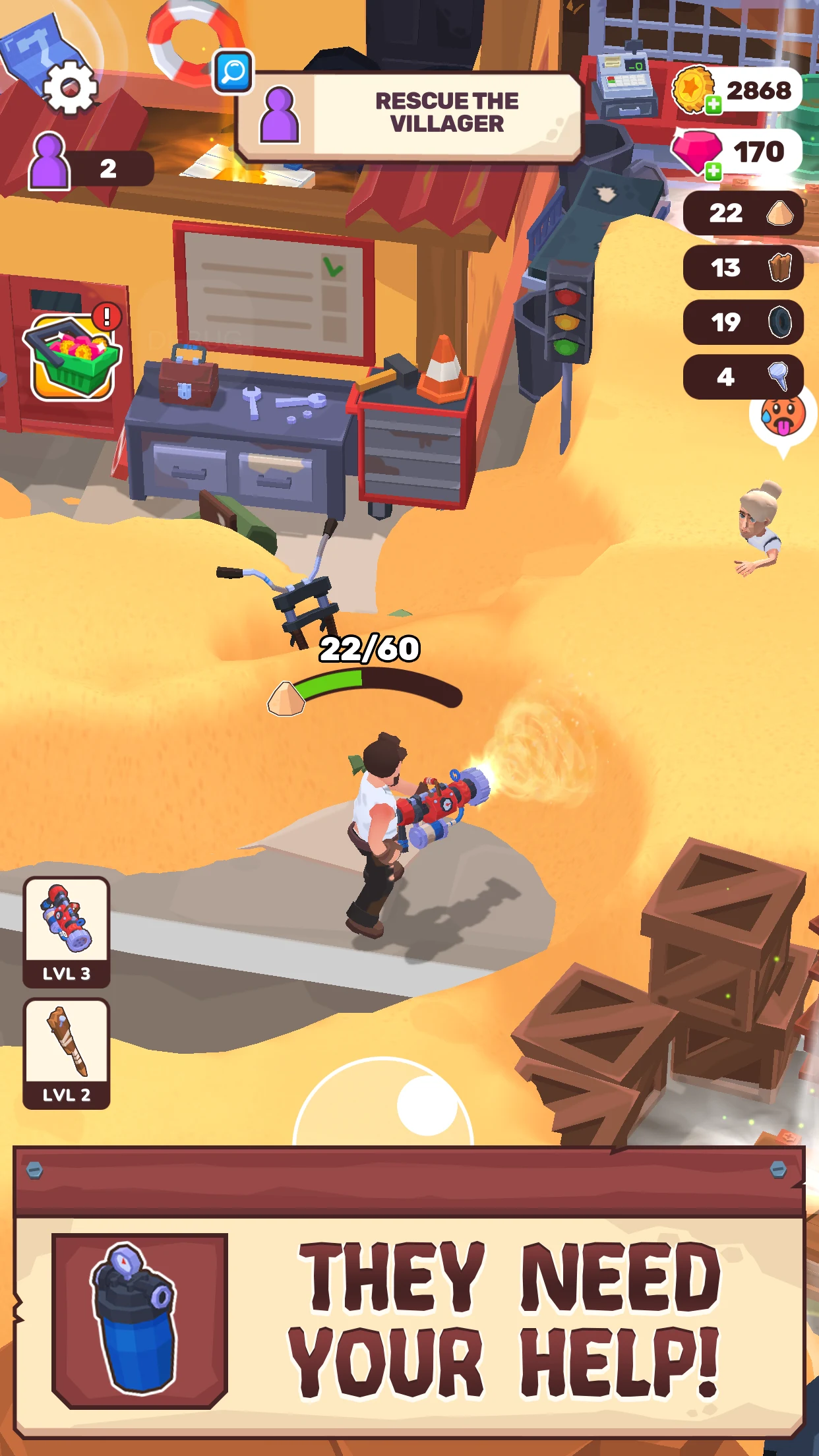 Wasteland Life: Survival Idle screenshot